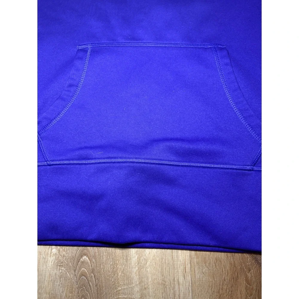 NIKE Therma-Fit Womens CrewNeck Pullover Sweatshirt‎ Purple Polyester Sz M
